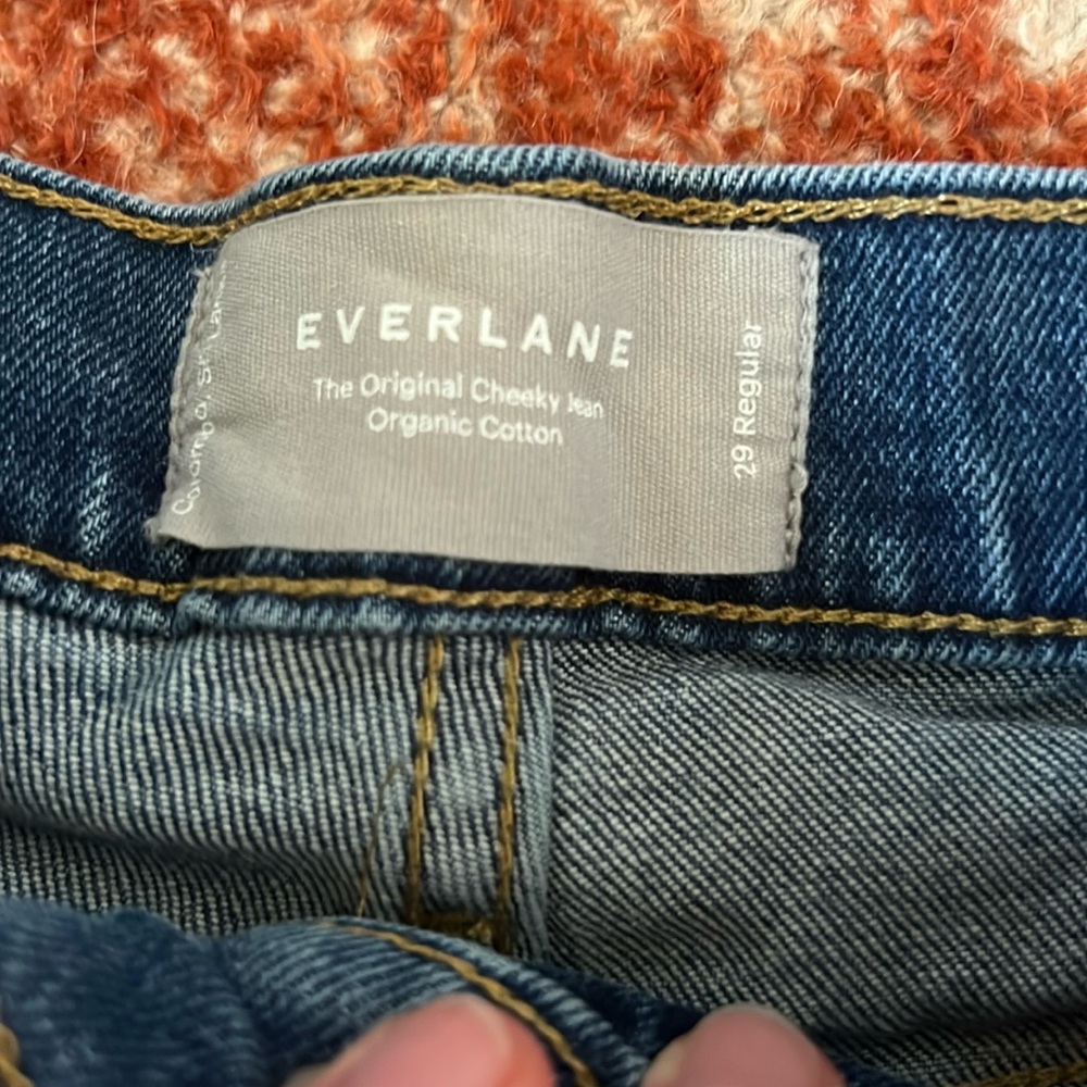 Everlane - The Original Cheeky Jean - Blue Denim